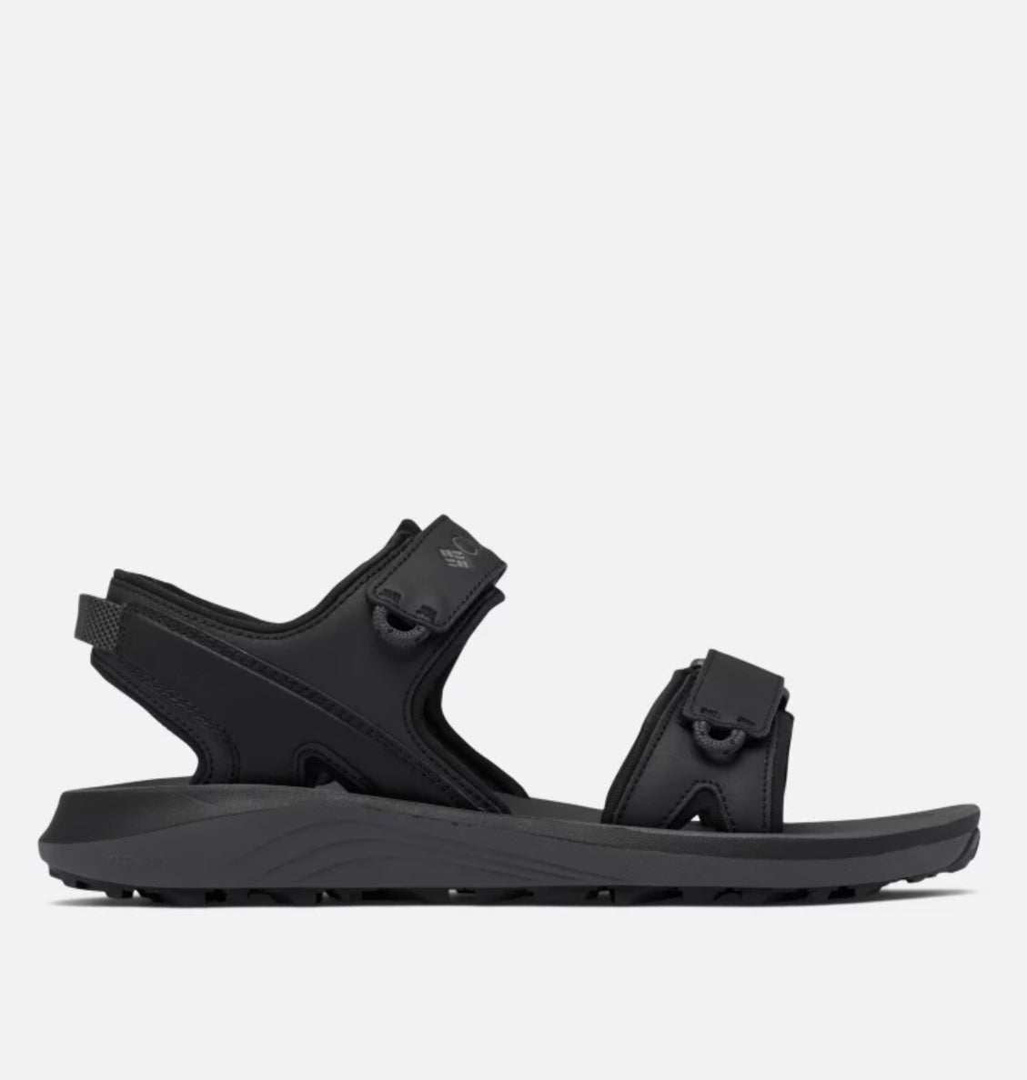 Men's | Columbia | BM0700-010 | Trailstorm Sandal | Black, Dark Grey