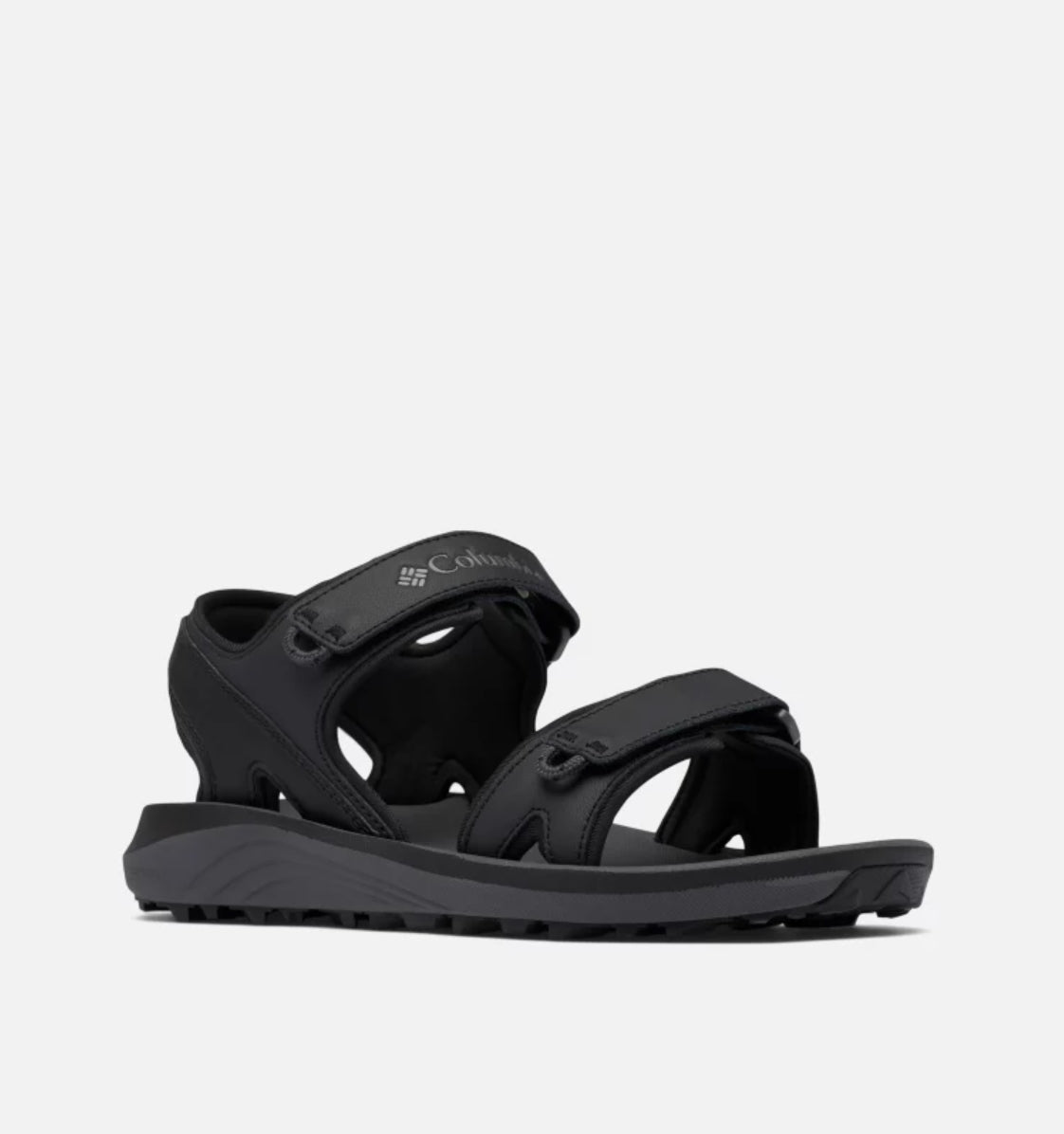 Men's | Columbia | BM0700-010 | Trailstorm Sandal | Black, Dark Grey