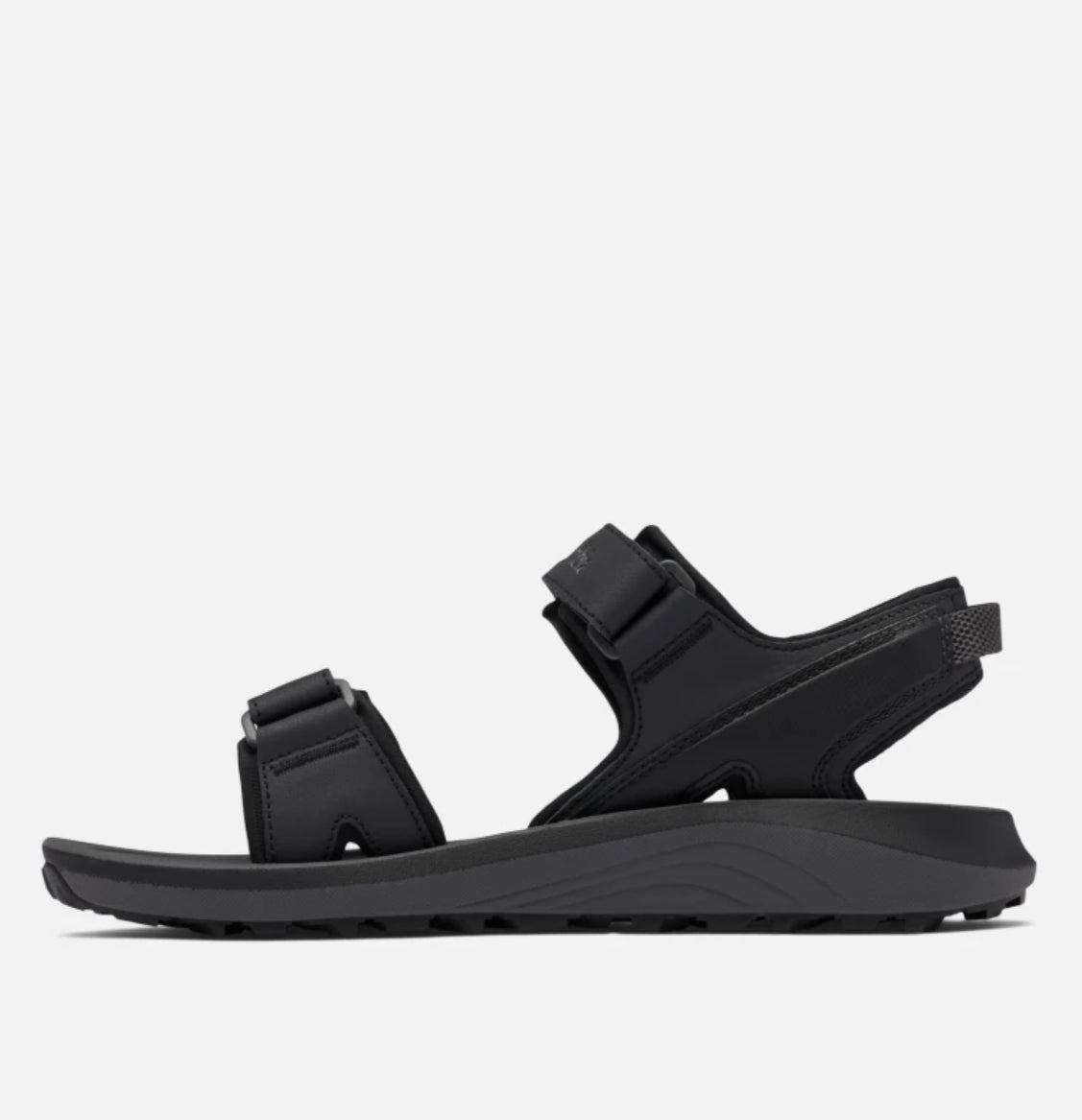 Men's | Columbia | BM0700-010 | Trailstorm Sandal | Black, Dark Grey