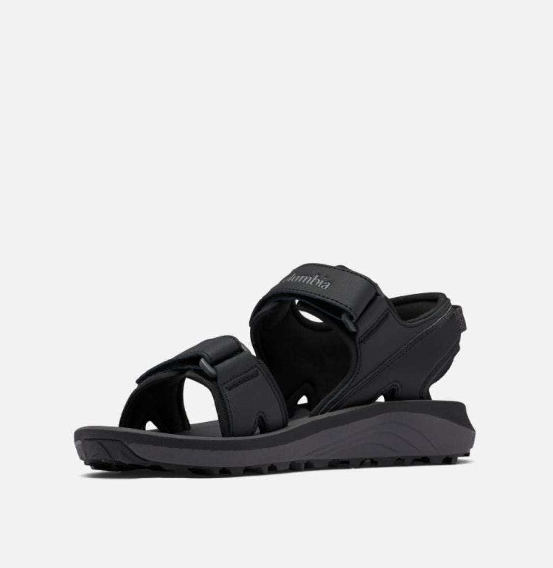 Men's | Columbia | BM0700-010 | Trailstorm Sandal | Black, Dark Grey
