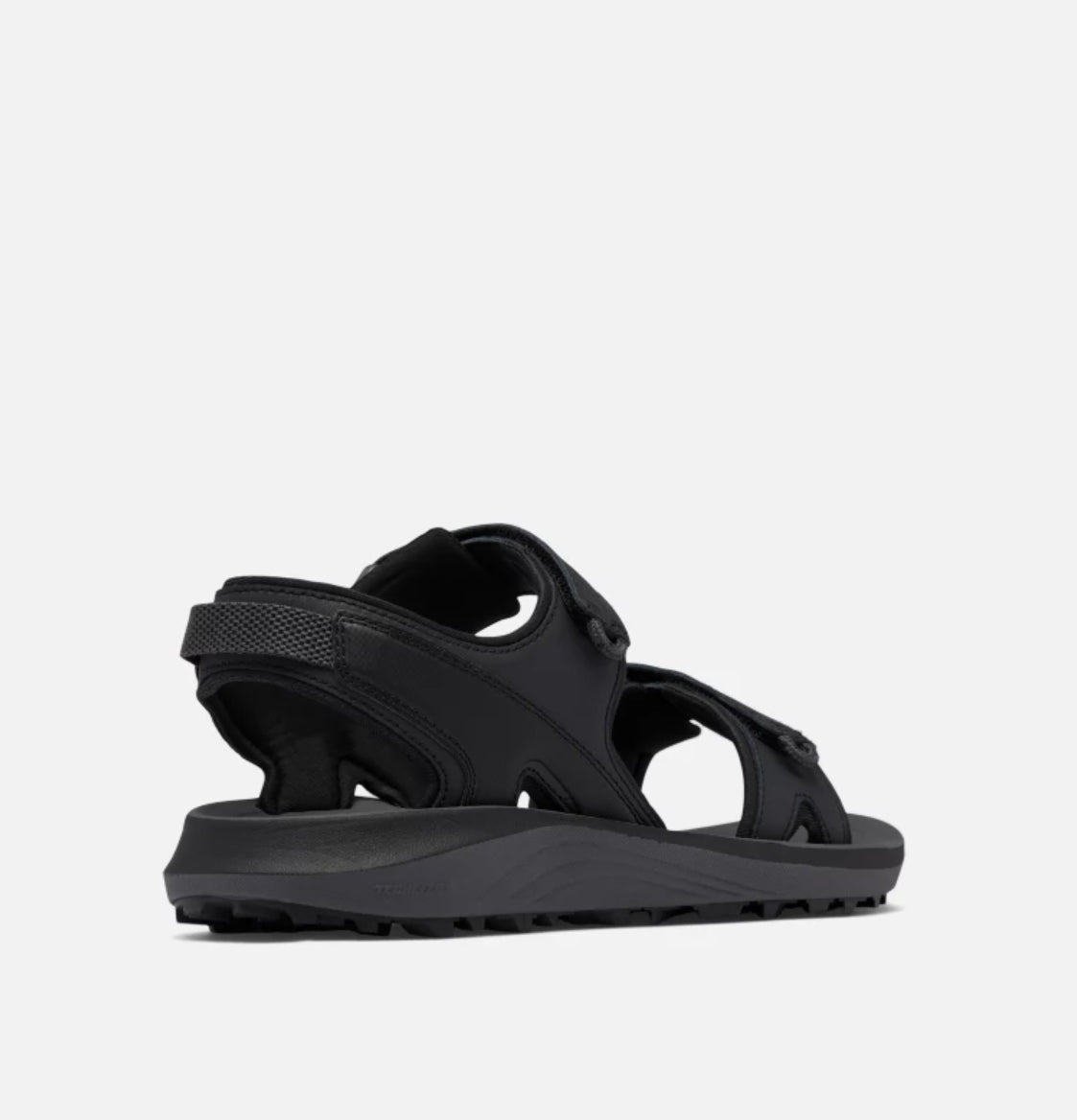 Men's | Columbia | BM0700-010 | Trailstorm Sandal | Black, Dark Grey