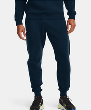 Load image into Gallery viewer, Men&#39;s | Under Armour | 1357128 | Rival Fleece Jogger | Academy / Onyx White