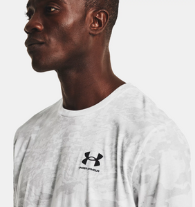 Men's | Under Armour | 1357727 |  ABC Camo Short Sleeve T-Shirt | White / Mod Gray