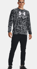 Load image into Gallery viewer, Men&#39;s | Under Armour | 1366466 | ABC Camo Long Sleeve | Black / White