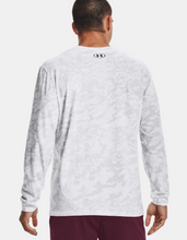 Load image into Gallery viewer, Men&#39;s | Under Armour | 1366466 | ABC Camo Long Sleeve | White / Black