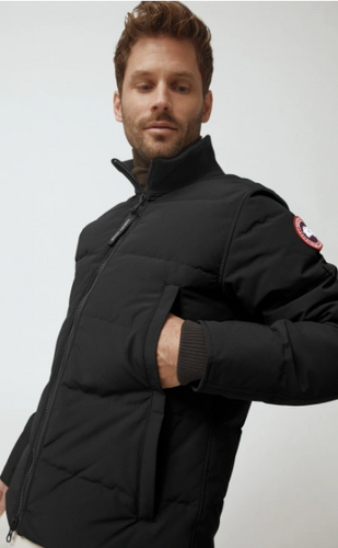 Men's | Canada Goose | 3807M | Woolford Insulated Down Jacket | Black