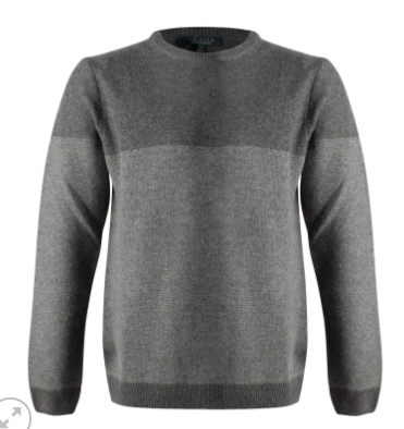 Men's | Viyella | 555648 | Crewneck Sweater | Grey