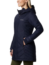 Load image into Gallery viewer, Women&#39;s | Columbia | WW0011-472 | Heavenly™ Long Hdd Jacket | Dark Nocturnal