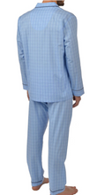 Load image into Gallery viewer, Majestic | 3062170 | Pajama Set | Blue Check