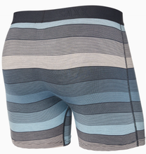 Load image into Gallery viewer, Men&#39;s | Saxx | SMBM35 | Vibe Boxer Brief | Hazy Stripe / Washed Blue