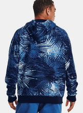 Load image into Gallery viewer, Men&#39;s | Under Armour | 1370347 | Rival Fleece Sport Palm Hoodie | Victory Blue / White