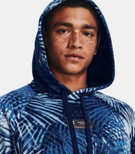 Load image into Gallery viewer, Men&#39;s | Under Armour | 1370347 | Rival Fleece Sport Palm Hoodie | Victory Blue / White