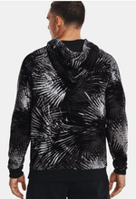 Load image into Gallery viewer, Men&#39;s | Under Armour | 1370347 | Rival Fleece Sport Palm Hoodie | Black / White
