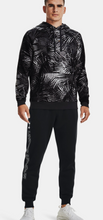 Load image into Gallery viewer, Men&#39;s | Under Armour | 1370347 | Rival Fleece Sport Palm Hoodie | Black / White