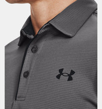Load image into Gallery viewer, Men&#39;s | Under Armour | 1290140 | Tech Polo | Graphite / Black