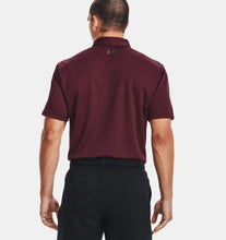 Load image into Gallery viewer, Men&#39;s | Under Armour | 1290140 | Tech Polo | Maroon / Graphite