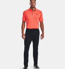 Load image into Gallery viewer, Men&#39;s | Under Armour | 1290140 | Tech Polo | After Burn / Black