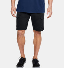 Load image into Gallery viewer, Men&#39;s | Under Armour | 1304649 | Fish Hunter Cargo Shorts | Black