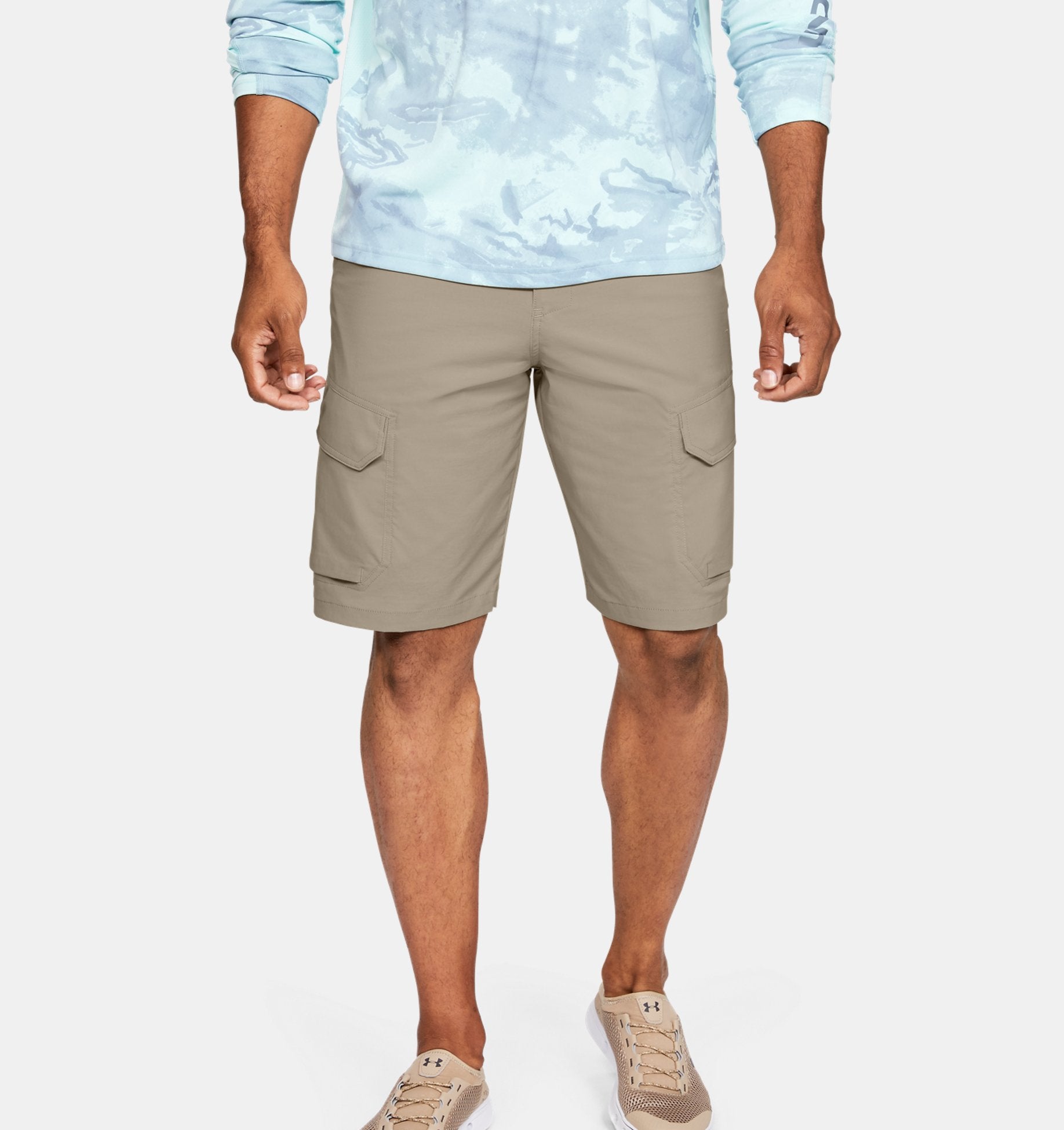 Men's ua fish hunter cargo shorts Clearance