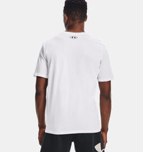 Load image into Gallery viewer, Men&#39;s | Under Armour | 1326799 | Sportstyle Left Chest Short Sleeve T-Shirt | White / Black |