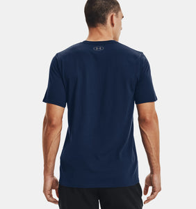 Men's | Under Armour | 1326799 | Sportstyle Left Chest Short Sleeve T-Shirt | Academy / Black