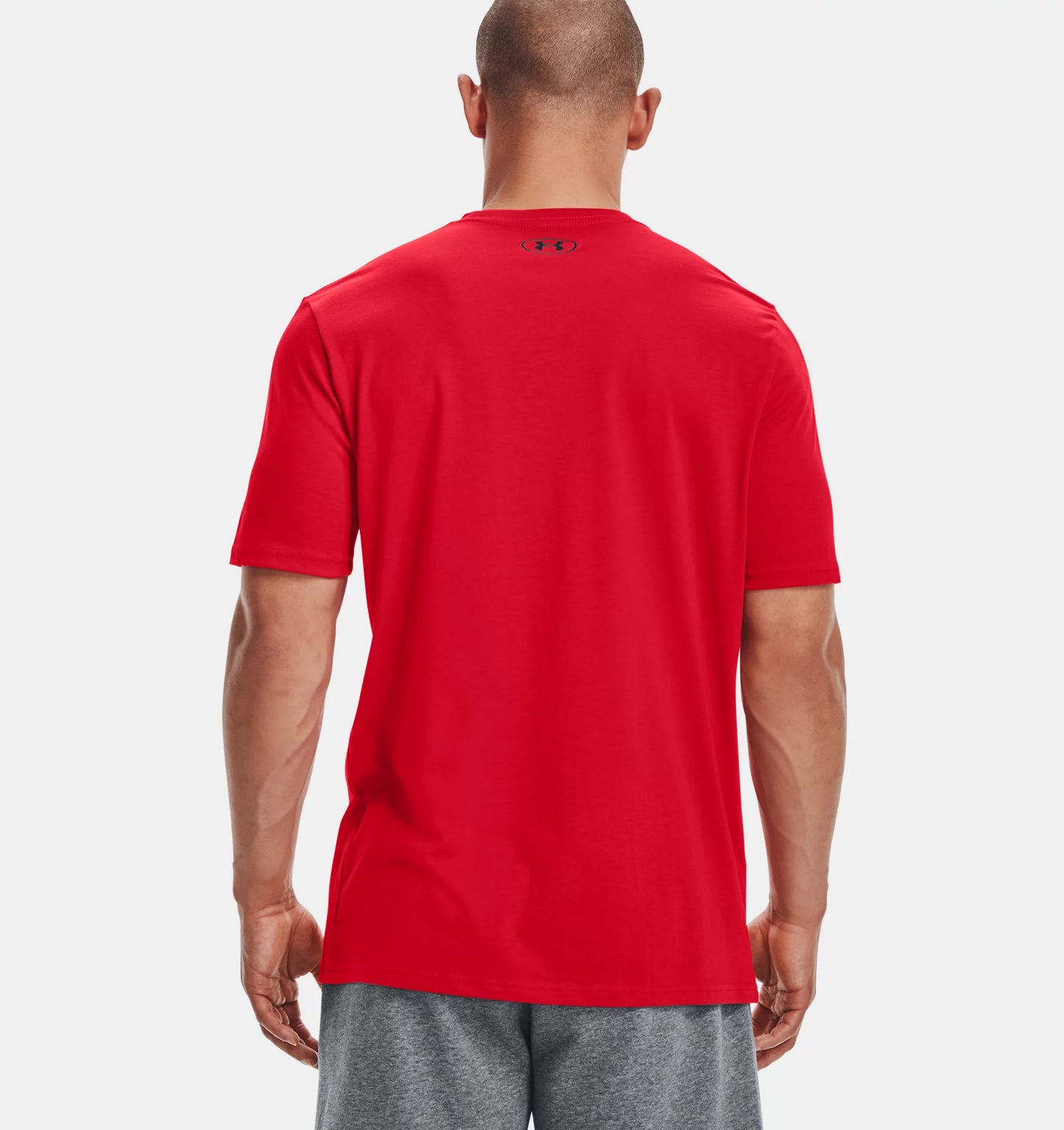 Men's | Under Armour | 1326799 | Sportstyle Left Chest Short Sleeve T-Shirt | Red / Black
