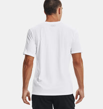 Load image into Gallery viewer, Men&#39;s | Under Armour | 1329590 | Sportstyle Logo Short Sleeve T-Shirt | White / Black
