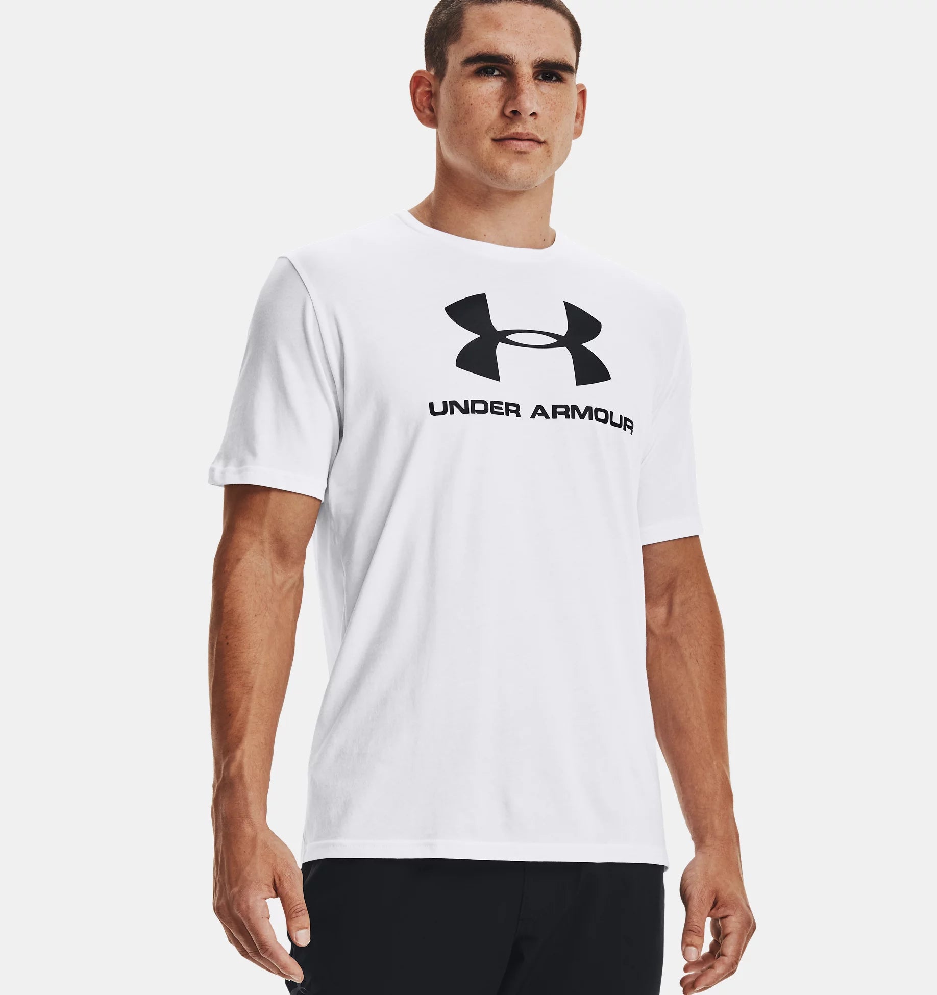Men's | Under Armour | 1329590 | Sportstyle Logo Short Sleeve T