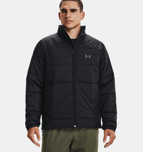 Load image into Gallery viewer, Men&#39;s | Under Armour | 1364907-001 | Storm Insulate Jacket | Black