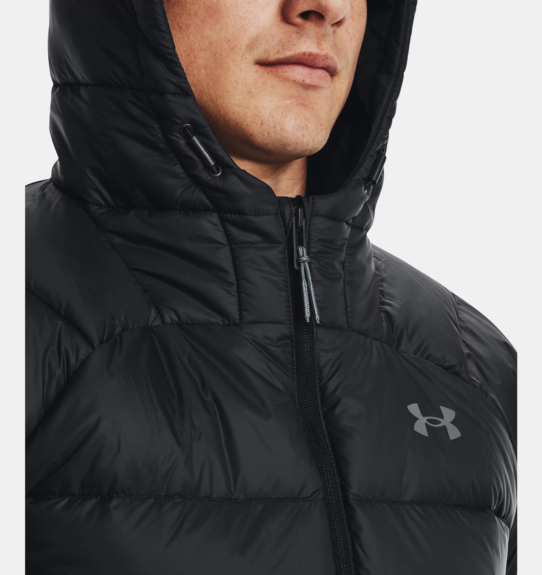 Under armour down jacket men 2025