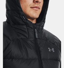 Load image into Gallery viewer, Storm Armour Down Jacket - Black