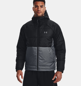 Men's | Under Armour | 1372655 | Storm Insulate Hooded Jacket | Black