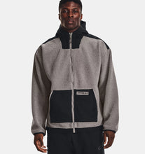 Load image into Gallery viewer, Men&#39;s | Under Armour |1372656-294 | Mission  Insulate Jacket | Pewter |