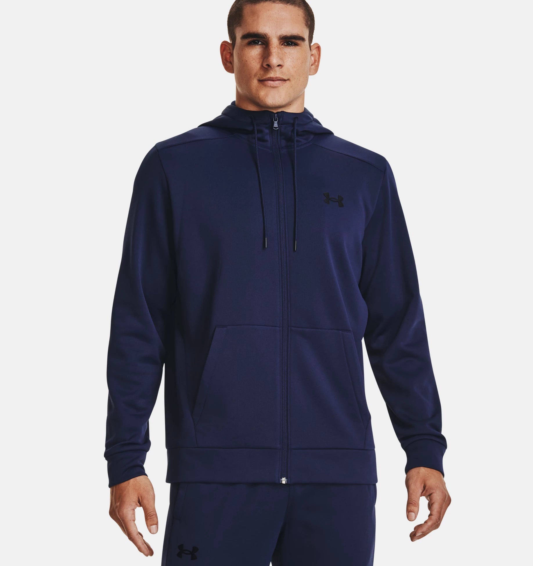 Under armour navy 2024 hoodie