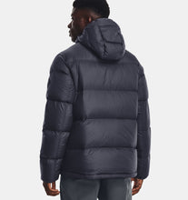 Load image into Gallery viewer, Men&#39;s | Under Armour | 1375437 | Storm ColdGear Infrared Down Jacket | Tempered Steel / Black