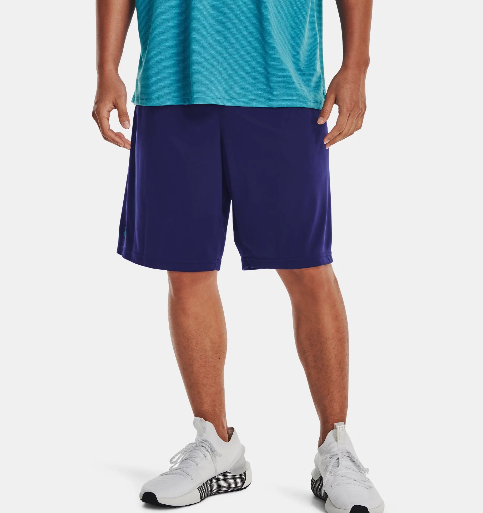 Men s Under Armour 1376943 Tech Wordmark Graphic Shorts