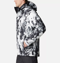 Load image into Gallery viewer, Men&#39;s | Columbia | 1866751-101 | Whirlibird IV Interchange Insulated Jacket | White Berg Print