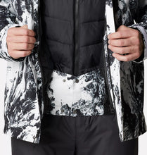 Load image into Gallery viewer, Men&#39;s | Columbia | 1866751-101 | Whirlibird IV Interchange Insulated Jacket | White Berg Print