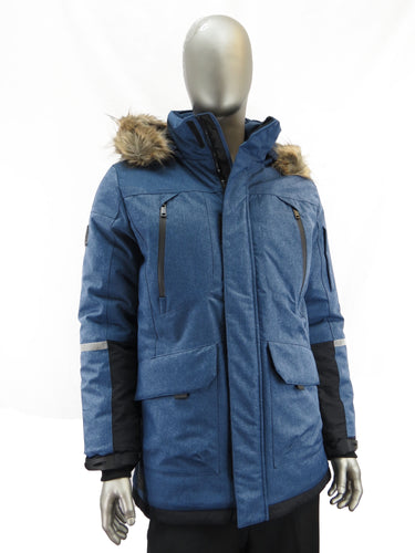 Men's | KRB Clothing | JKT 29300K  | Insulated Jacket | Blue