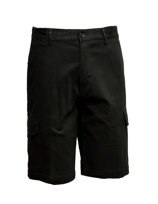 Men's | Scala Milano | TCS-006 | Cargo Short | Black
