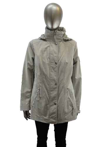 Women's | Junge | 2823-50 | Uninsulated Jacket | Taupe