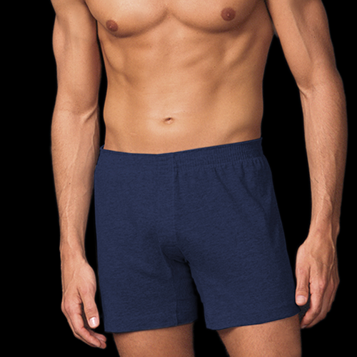 Men's | Stanfield's | 1977 | Cotton/Poly | 2 Pack Boxer | Classic Navy