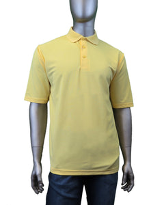 Men's | Wild River | ZIGF194 | Polo T-Shirt | Yellow