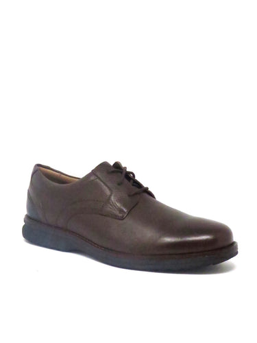 Men's | Rockport | V81871 | Premium Class Plain Toe Oxford| Dress Shoe | Dark Brown
