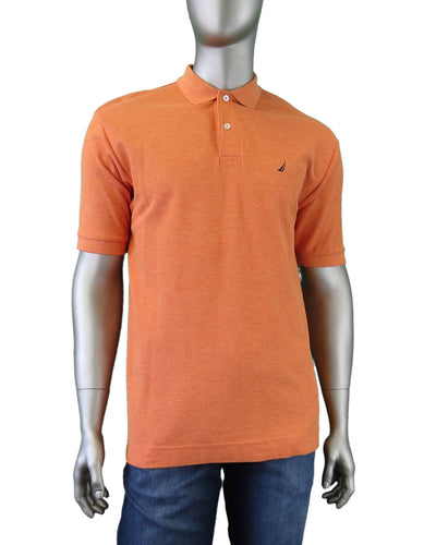 Men's | Nautica | K72018 | Polo T-Shirt | Orange