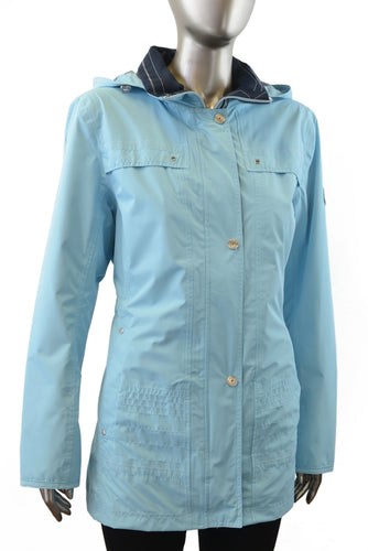 Women's | Junge | 2875-88 | Waterproof  Uninsulated Jacket | Light Blue