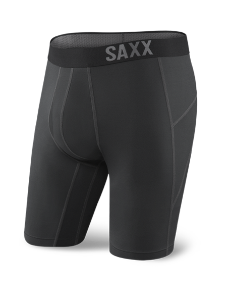 Men's | Saxx | SXLL57F | Thermoflyte Long Leg Fly | Black