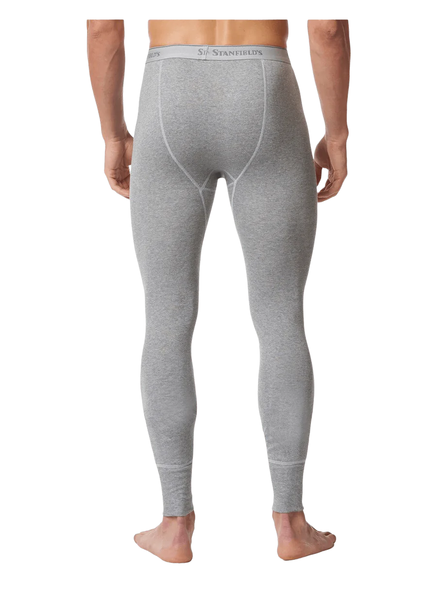 Men's | Stanfield's | 2512 | 100% Cotton | Long Underwear | Grey