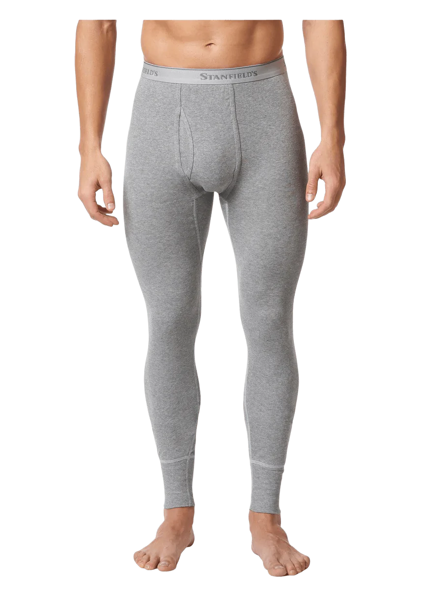 Men's | Stanfield's | 2512 | 100% Cotton | Long Underwear | Grey