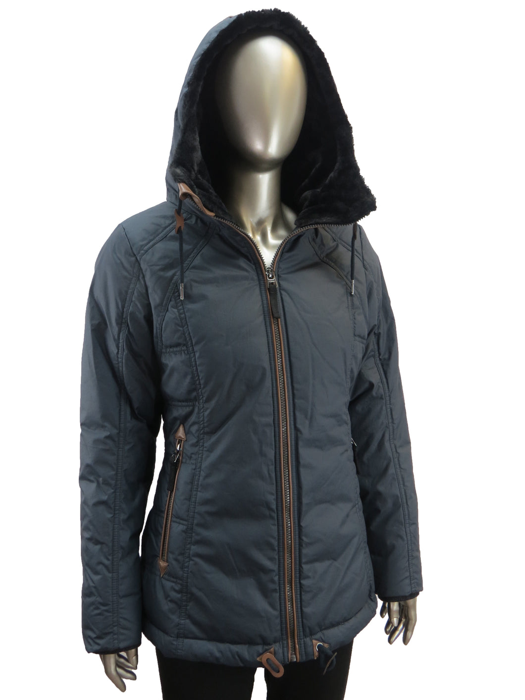 Women's | Junge | 2631-46 | Insulated Down Jacket | Navy